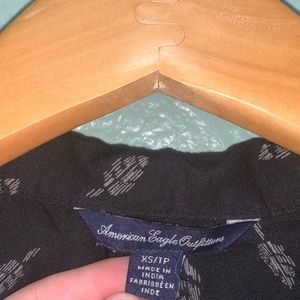 American Eagle Outfitters Tops - American eagle formal top with feathers American Eagle Outfitters Tops - American eagle formal top with feathers